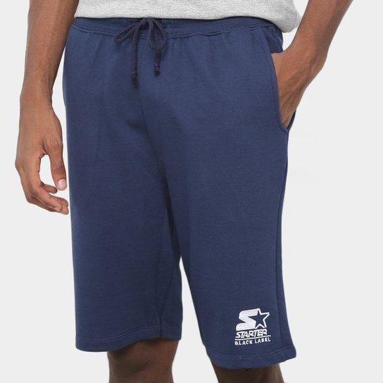 Bermuda Moletom Starter - Marinho
