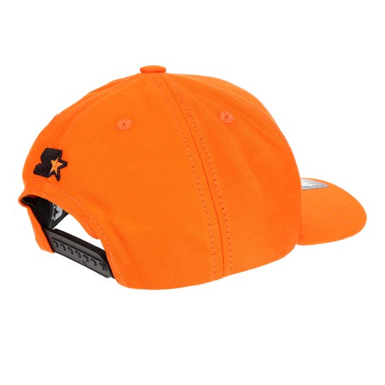 Boné Starter Aba Curva Snap - Laranja