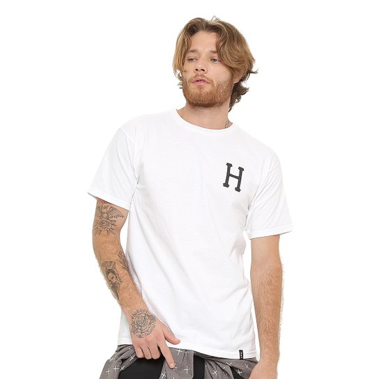Camiseta HUF Joe Coll Classic Snoopy - Branco
