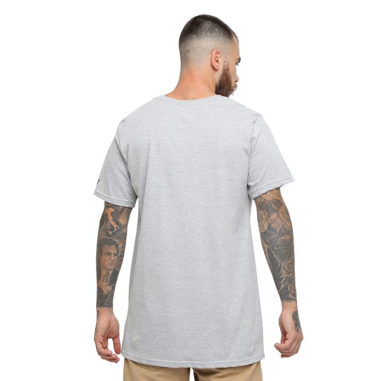 Camiseta Starter Gato Félix - Cinza