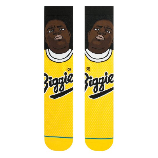 Meia Stance Juicy - Amarelo