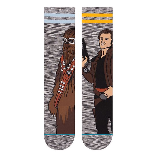 Meia Stance Kessel Run - Cinza