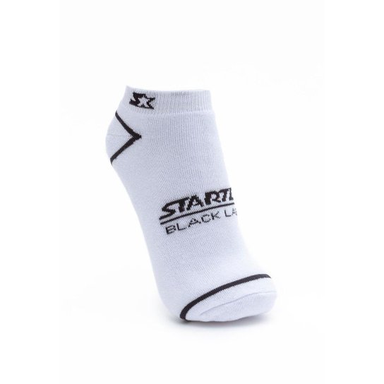 Meia Starter Invísivel Masculino - Branco