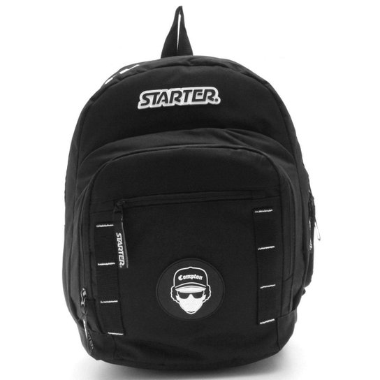 Mochila de Costas Starter Masculina - Preto
