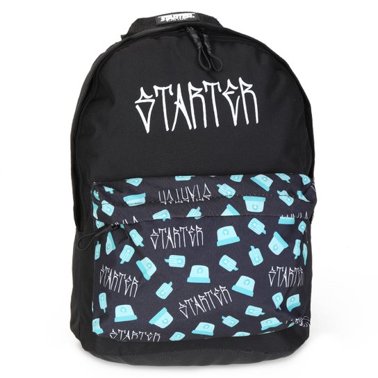 Mochila Starter Básica - Preto