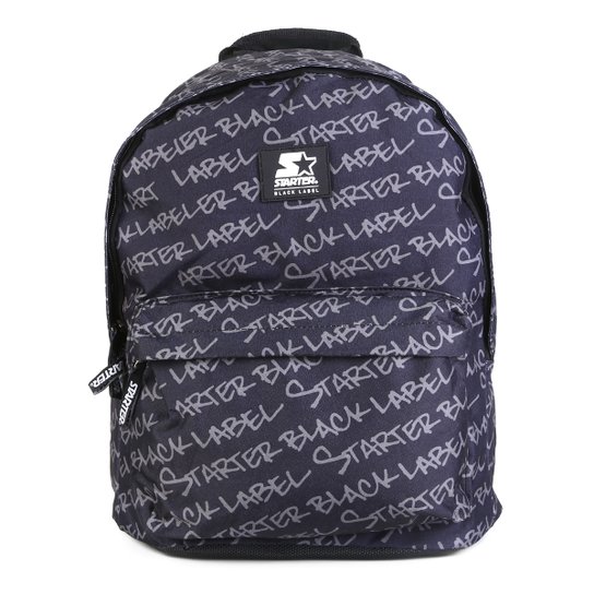 Mochila Starter Pixe Urbano Estampada - Azul