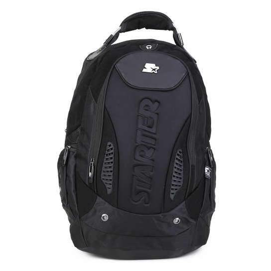 Mochila Starter Top - Preto