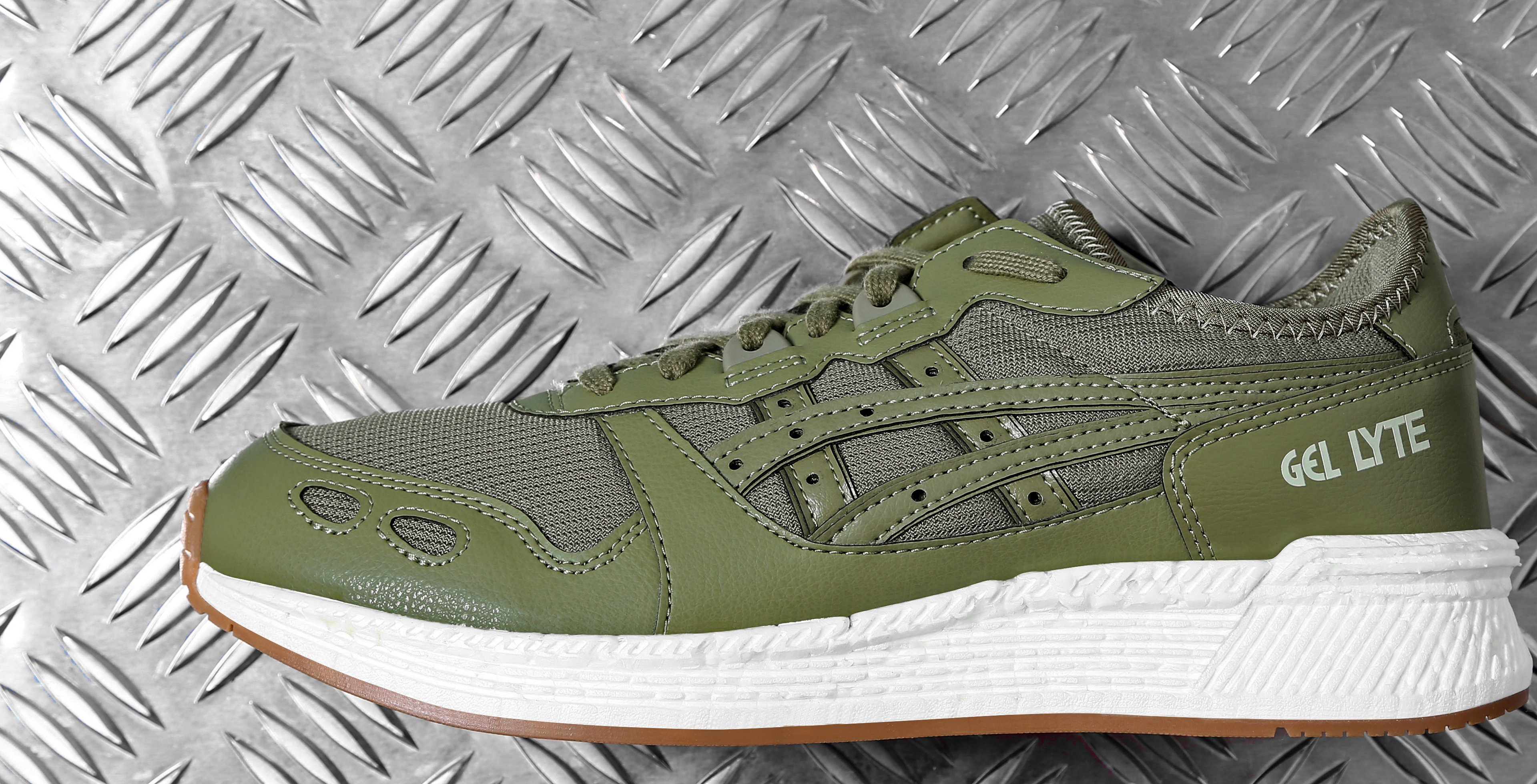 asics gel lyte verde