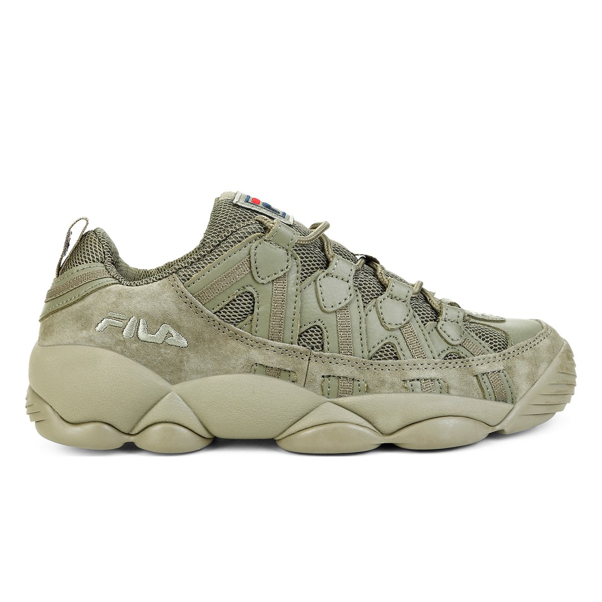 tenis fila verdes