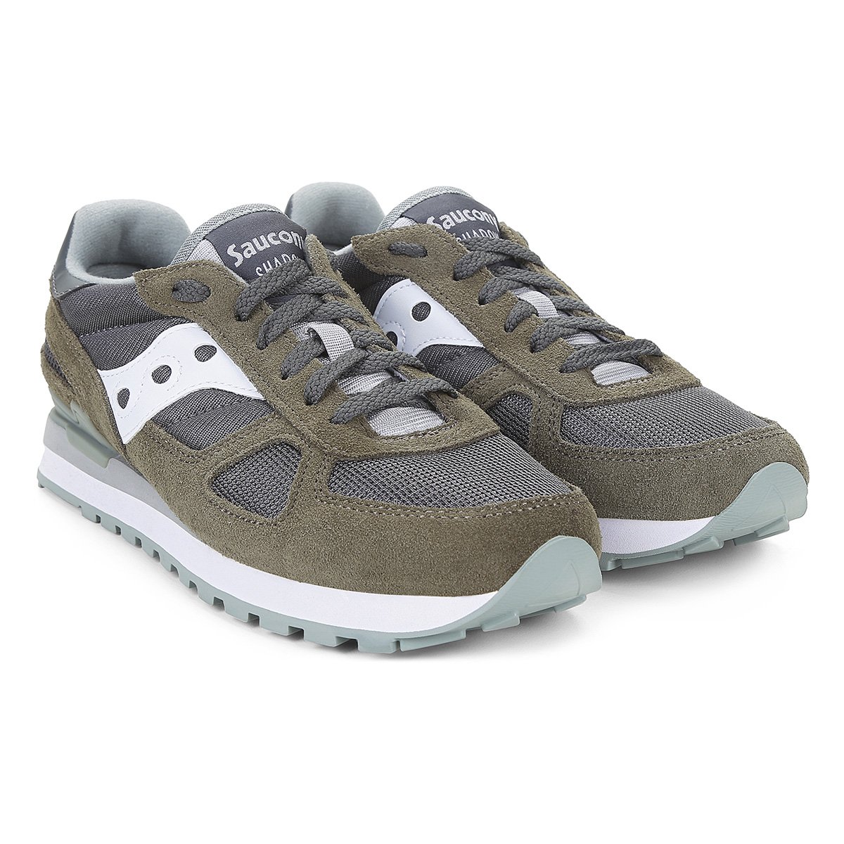Saucony Tenis Shadow Original, GreyNavy, para Hombre Saucony Tenis Shadow Original, GreyNavy, para Hombre