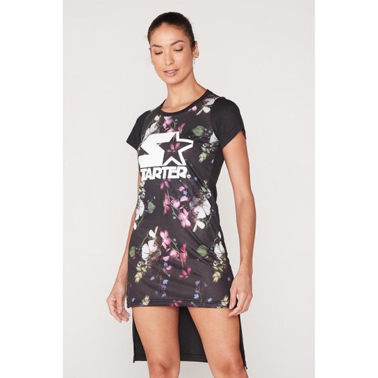 Vestido Starter Feminino - Preto